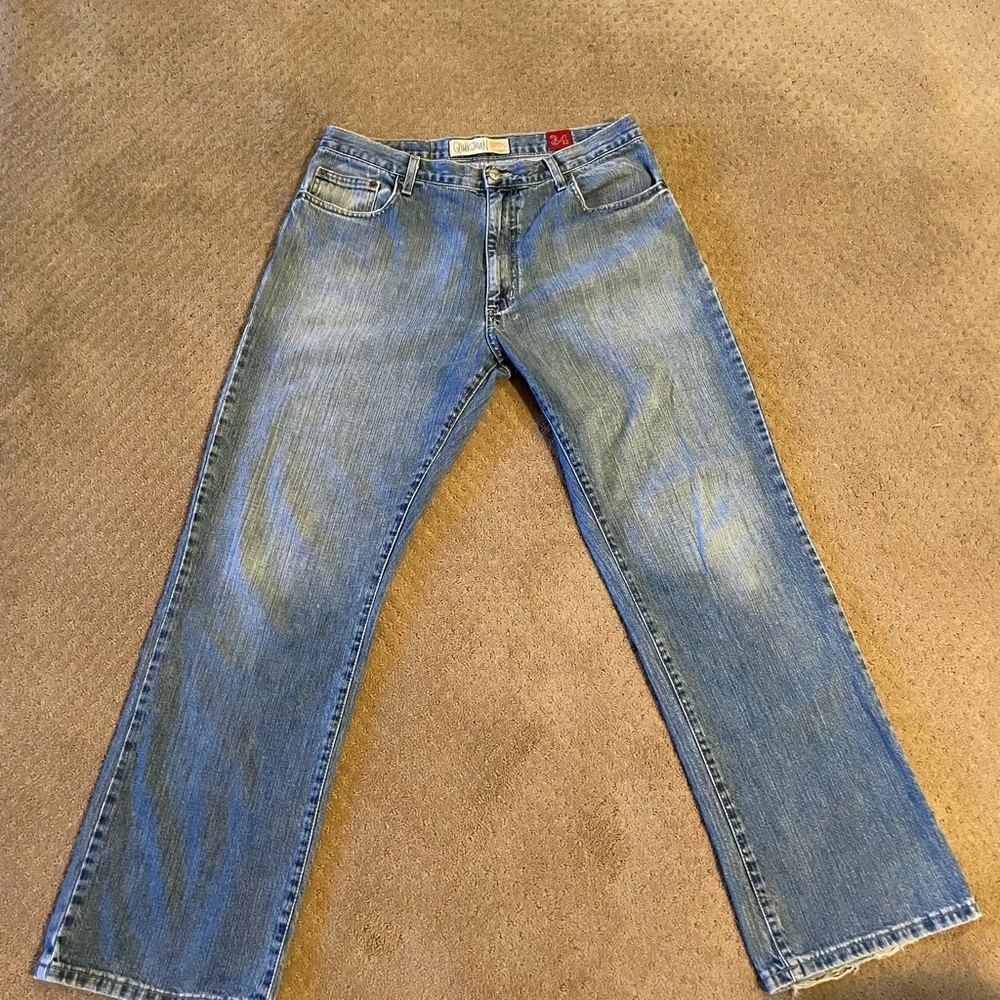 Quiksilver Relaxed Fit Light Blue Jeans